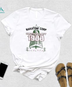 Nakatomi Plaza Nakatomi 1988 Christmas Party Shirt