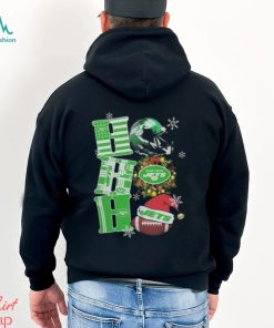 Naleth New York Jets NFL HO HO HO Christmas Shirt, hoodie, sweater, long sleeve and tank top Naleth New York Jets NFL HO HO HO Christmas Shirt