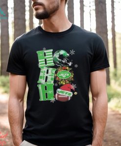 Naleth New York Jets NFL HO HO HO Christmas Shirt, hoodie, sweater, long sleeve and tank top Naleth New York Jets NFL HO HO HO Christmas Shirt