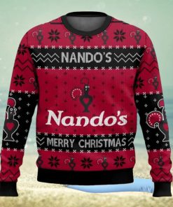 Nando's Fast Food Ugly Christmas Sweater