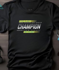 Nascar Ryan Blaney 2023 cup series champion team Penske first time champ finish line shirt