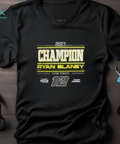 Nascar Ryan Blaney team Penske 2023 Cup Series Champion pit road shirt