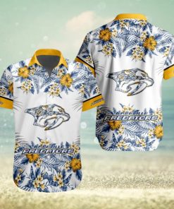 Nashville Predators NHL Team Beach Vibe Hawaiian Shirt
