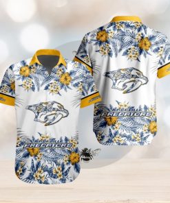 Nashville Predators NHL Team Beach Vibe Hawaiian Shirt