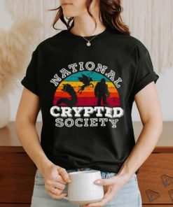 National Cryptid Society Ufo Extraterrestrial Shirt