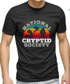 National Cryptid Society Ufo Extraterrestrial Shirt