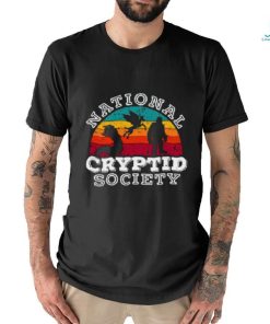 National Cryptid Society Ufo Extraterrestrial Shirt
