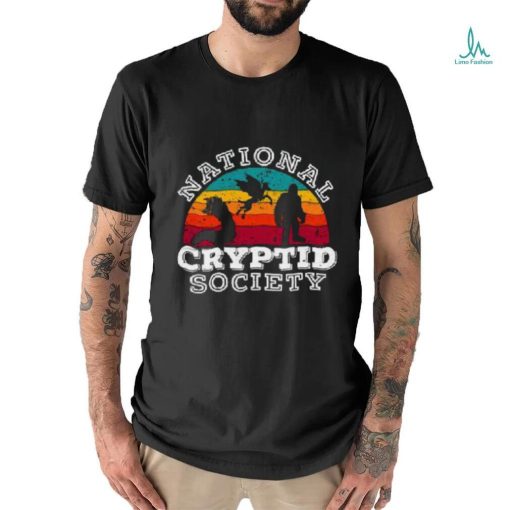 National Cryptid Society Ufo Extraterrestrial Shirt