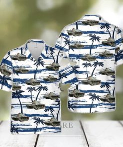 National Guard M60 Tank Hawaiian Shirt