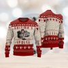 MLB Detroit Tigers Santa Claus Dabbing Ugly Christmas Sweater