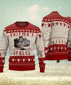 National Lampoon is Christmas Vacation Shitter is Full Christmas Ugly Sweater