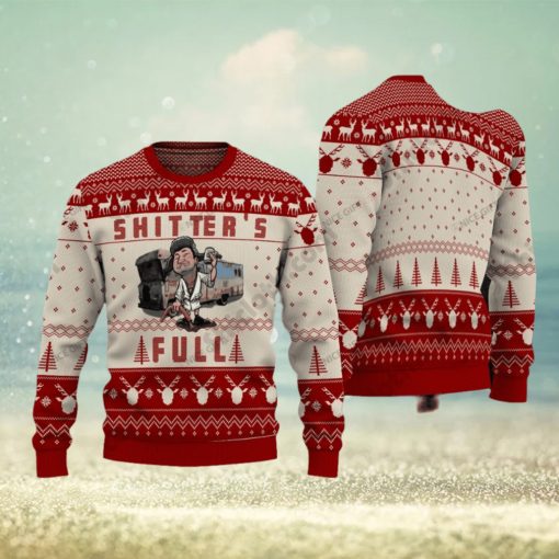 National Lampoon is Christmas Vacation Shitter is Full Christmas Ugly Sweater