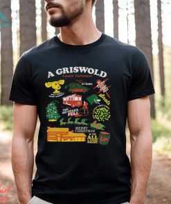 National Lampoon's Christmas Vacation Funny Griswold Family Christmas Youth Black Graphic tshirt shirt