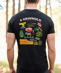 National Lampoon's Christmas Vacation Funny Griswold Family Christmas Youth Black Graphic tshirt shirt