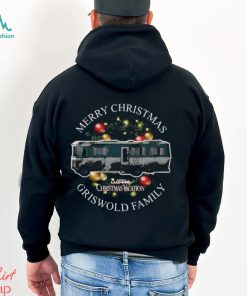 National Lampoon's Christmas Vacation Griswold's RV Men's Crew Neck Fleece Pullover shirt