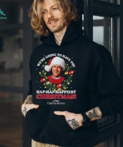 National Lampoons Christmas Vacation Hap Hap Happiest Shirt