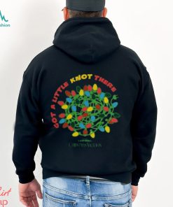 National Lampoon's Christmas Vacation Little Knot Long Sleeve Forest Green Boy's Hooded shirt Medium