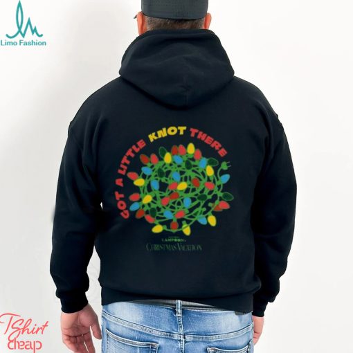 National Lampoon's Christmas Vacation Little Knot Long Sleeve Forest Green Boy's Hooded shirt Medium