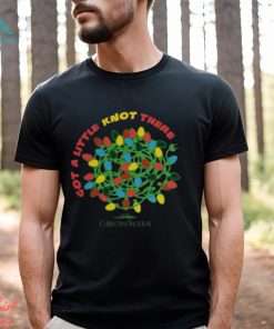 National Lampoon's Christmas Vacation Little Knot Long Sleeve Forest Green Boy's Hooded shirt Medium