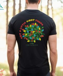 National Lampoon's Christmas Vacation Little Knot Long Sleeve Forest Green Boy's Hooded shirt Medium