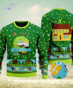 National Vacation Ugly Xmas 3D Sweater Unique Gift