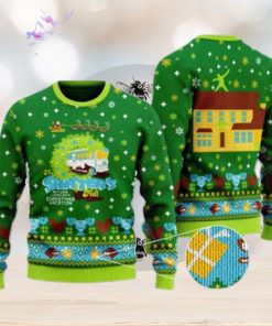 National Vacation Ugly Xmas 3D Sweater Unique Gift