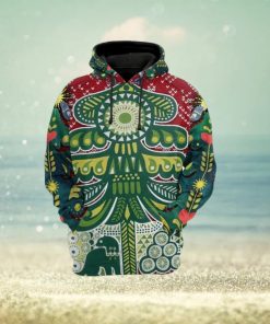 Native American 3d All Over Print Hoodie