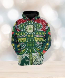 Native American 3d All Over Print Hoodie