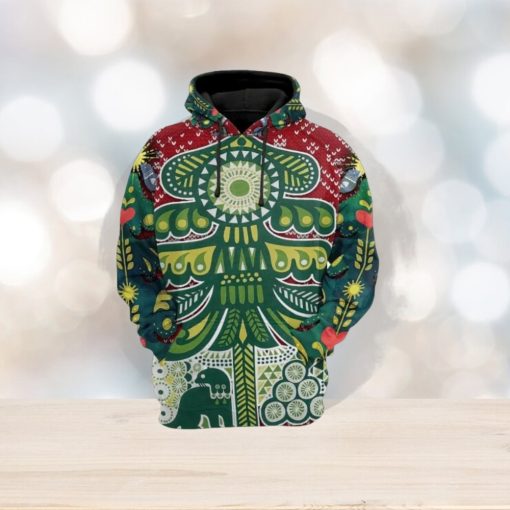 Native American 3d All Over Print Hoodie