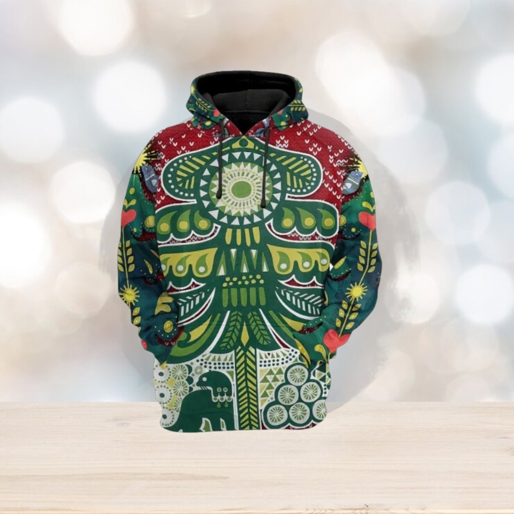 Native American 3d All Over Print Hoodie Native American 3d All Over Print Hoodie