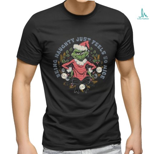 Naughty Grinch shirt