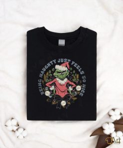 Naughty Grinch shirt
