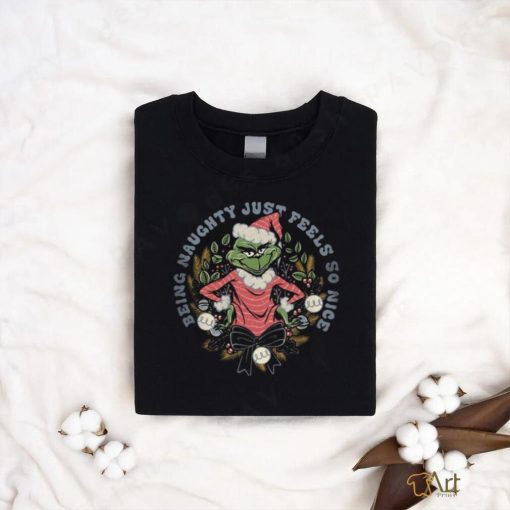 Naughty Grinch shirt