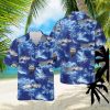 US Army 1st Engineer Brigade DUI Summer Beach Gift 3D Hawaiian Shirt