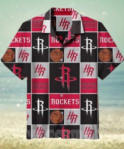 Nba Houston Rockets New Fashion Trendy Hawaiian Shirt Aloha Shirt