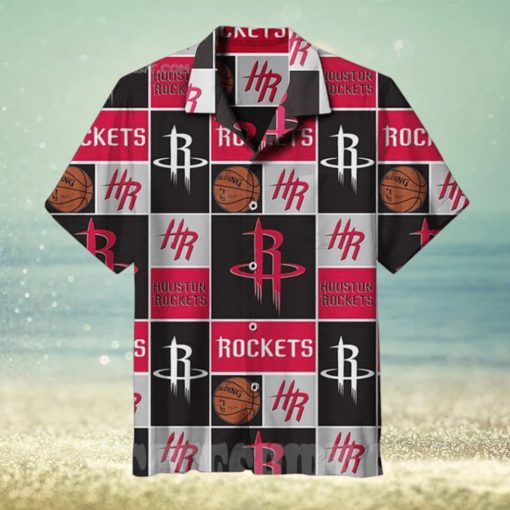 Nba Houston Rockets New Fashion Trendy Hawaiian Shirt Aloha Shirt