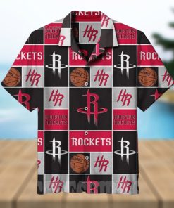 Nba Houston Rockets New Fashion Trendy Hawaiian Shirt Aloha Shirt