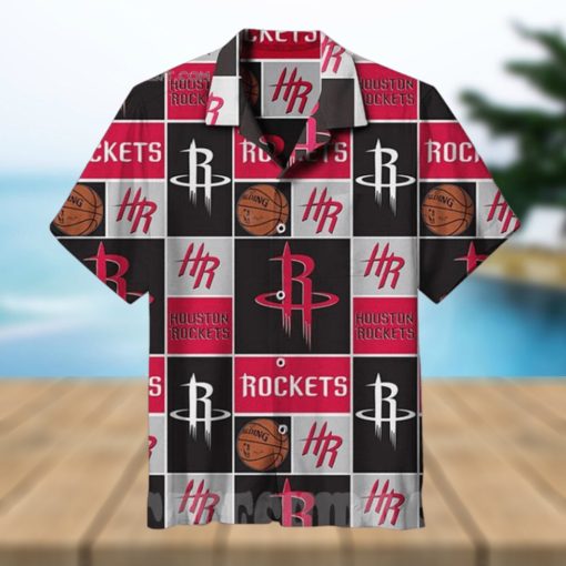 Nba Houston Rockets New Fashion Trendy Hawaiian Shirt Aloha Shirt