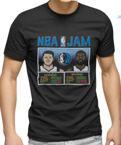 Nba jam mavericks doncic and irving shirt