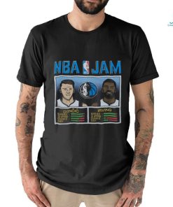 Nba jam mavericks doncic and irving shirt