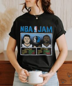 Nba jam mavericks doncic and irving shirt