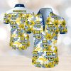 Cincinnati Bengals Baby Yoda Name Personalized Short Sleeve Button Up Tropical Hawaiian Shirt