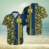 Nfl Washington Commanders Yellow Leaf Trendy Hawaiian Shirt Aloha Shirt