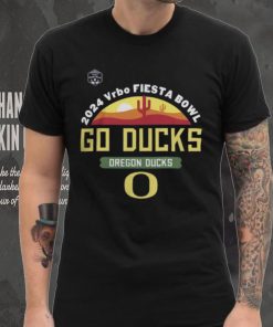 Ncaa Oregon Ducks 2024 Fiesta Bowl Mantra T Shirt