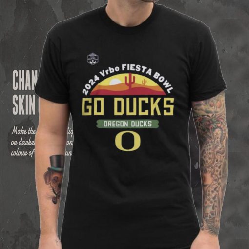 Ncaa Oregon Ducks 2024 Fiesta Bowl Mantra T Shirt