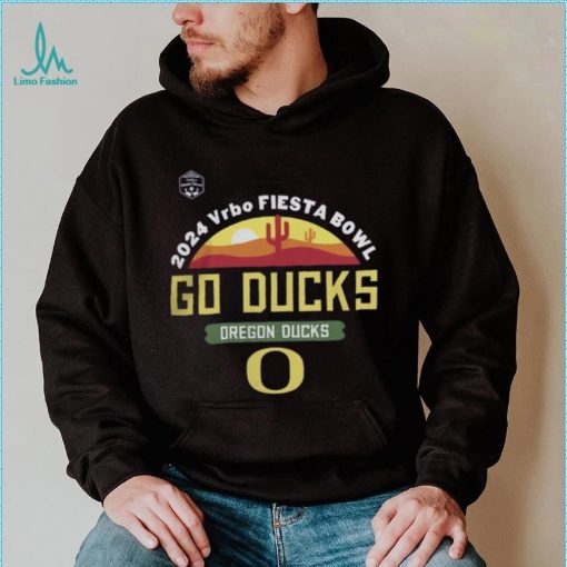 Ncaa Oregon Ducks 2024 Fiesta Bowl Mantra T Shirt
