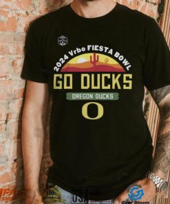 Ncaa Oregon Ducks 2024 Fiesta Bowl Mantra T Shirt