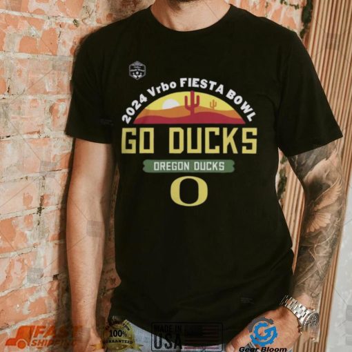 Ncaa Oregon Ducks 2024 Fiesta Bowl Mantra T Shirt
