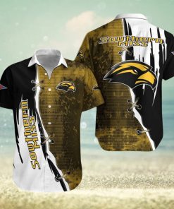 Ncaa Southern Miss Golden Eagles Limited Edition Trendy Hawaiian Shirt Aloha Shirt