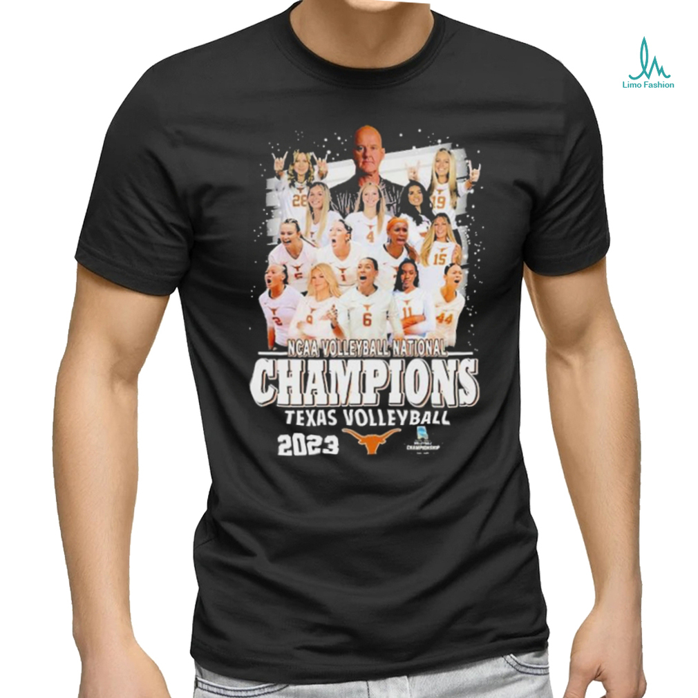 Ncaa Volleyball National Champions Texas Volleyball 2023 Shirt Ncaa Volleyball National Champions Texas Volleyball 2023 Shirt